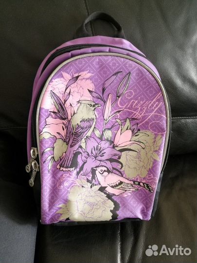 Рюкзак школьный Гриззли