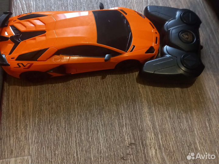 Машина на радиоуправлении