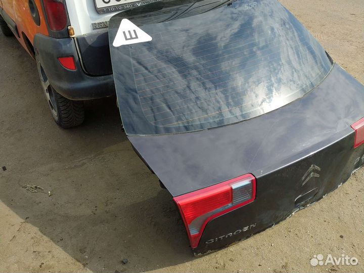 Крышка багажника citroen c5