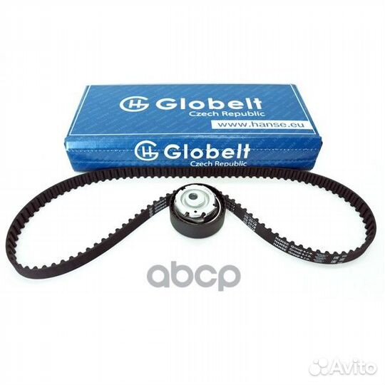 Ремкомплект грм гранта 8V (ремень+1 рол) HZ019K