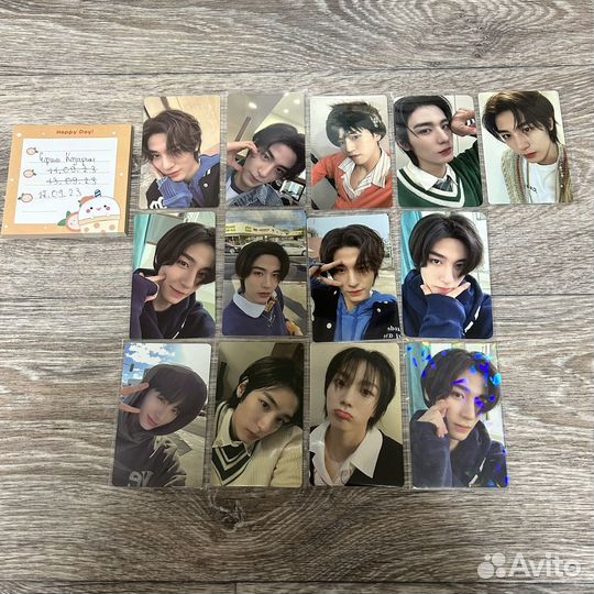 Продажа карт k-pop кпоп boynextdoor