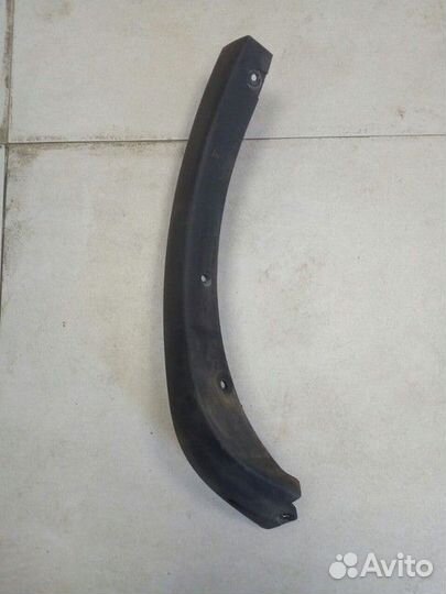 Накладка заднего бампера правая Renault Sandero