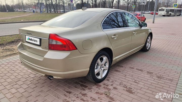 Volvo S80 3.0 AT, 2008, 228 000 км