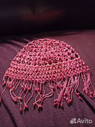 Шапочка для девочки