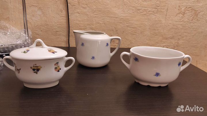 Винтажный фарфор: пряничный домик и.т.д