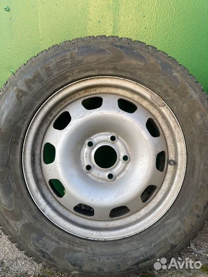 Летние колеса на дисках r 16