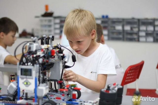 Робототехника 5-11 лет 