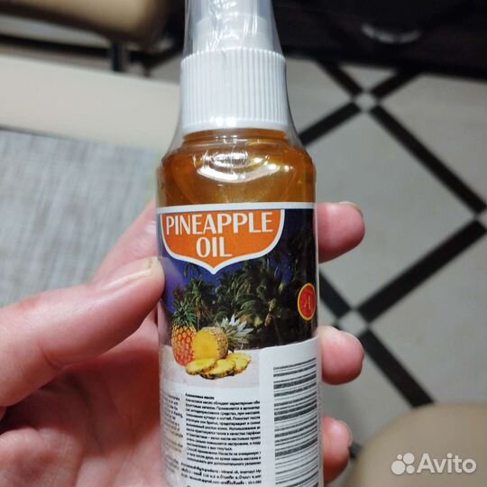 Тайское масло ананас