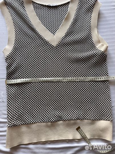 Zara жилет