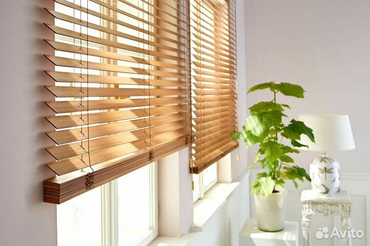 Деревянные жалюзи
