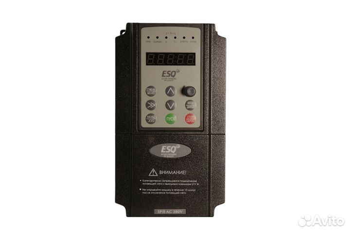 Частотный преобразователь ESQ-600 11/15 кВт 380В