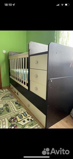 Детская кровать трансформер