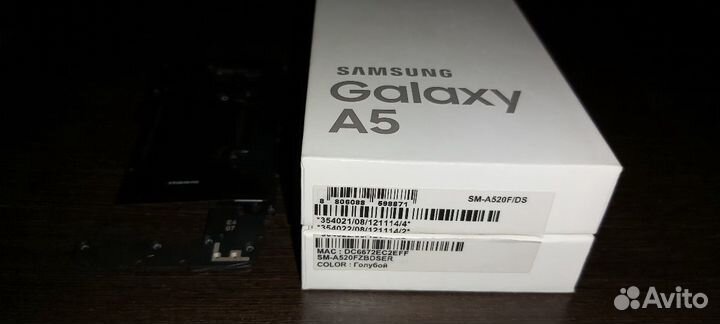 Запчасти на samsung galaxy a5 2017