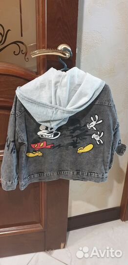 Джинсовая куртка