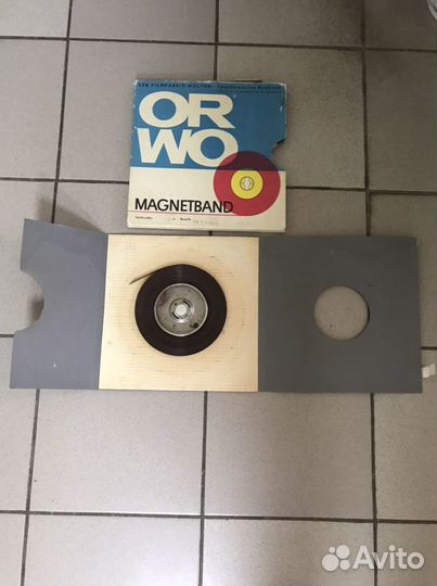 Магнитная лента “orwo” гдр