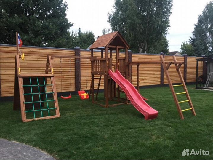 Детский городок Выше Всех Маугли