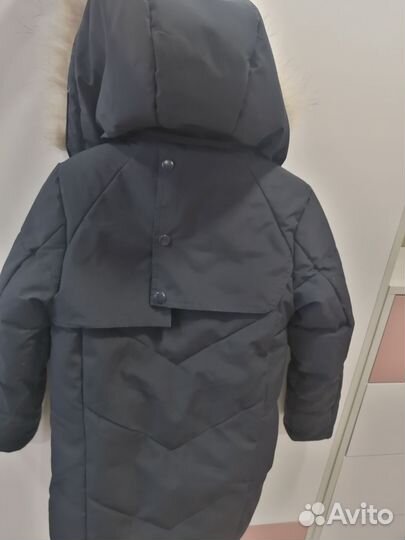 Пуховик для девочки