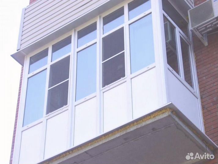 Балкон окна