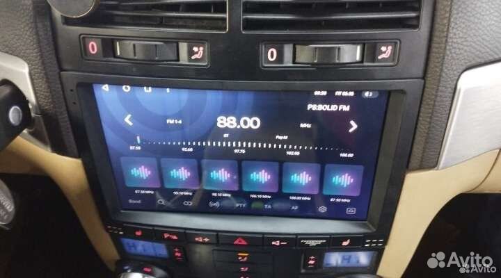 Volkswagen Touareg магнитола Android сохр бардачка