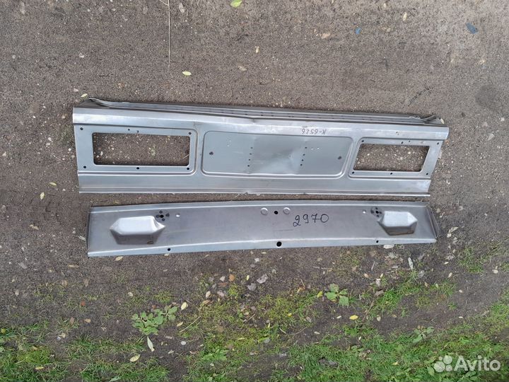 Панель задняя волга газ 3102 31029 нов газ