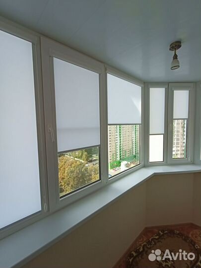 Рулонные шторы рассеивающие от производителя