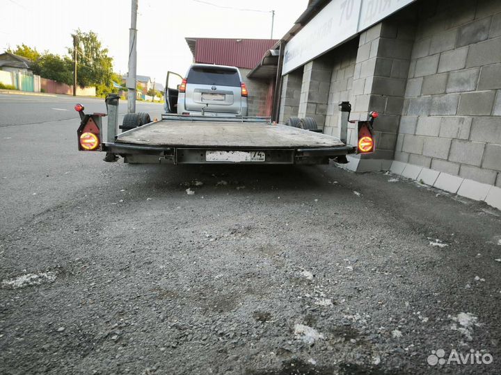 Прицеп автовоз мзса 852111