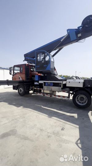 Новая автовышка 38м - GKS38