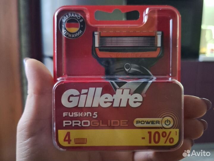 Сменные кассеты Gillette fusion 5