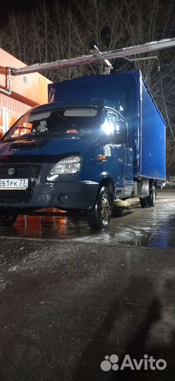 Грузоперевозки газель 5метров