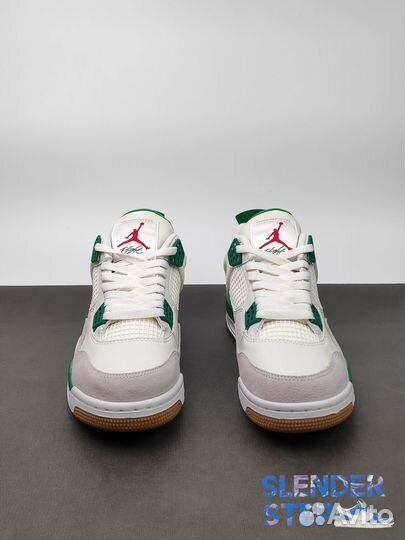 Nike SB X Air Jordan 4 Retro SP Pine Green