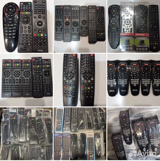 Пульт к любому телевизору