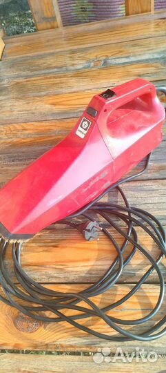 Пылесос ручной шмель 4 СССР