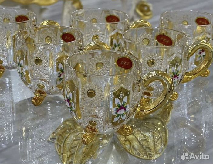 Набор чашек 6 шт