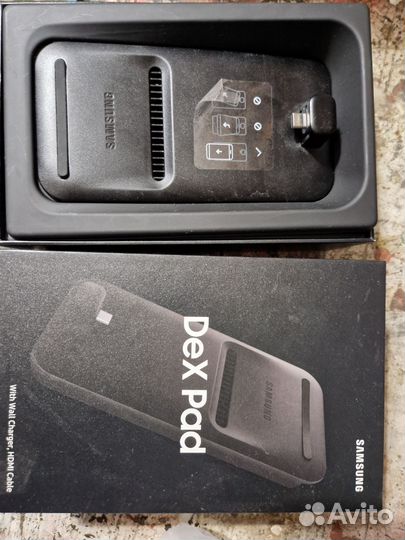 Док станция samsung dex pad