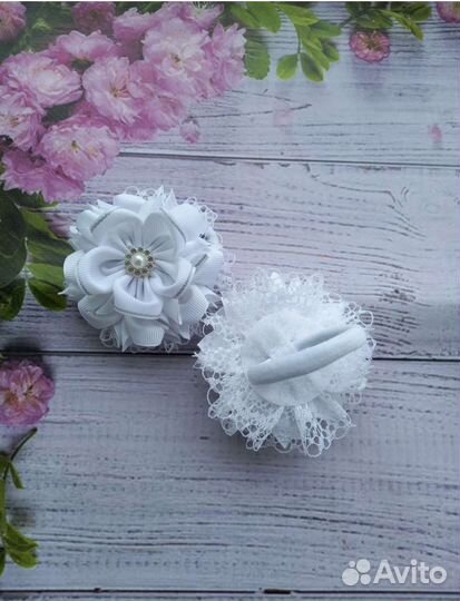 Бантики для волос