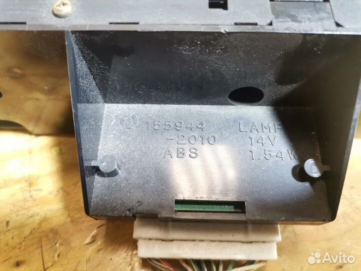 Блок управления климат контролем Toyota Sprinter