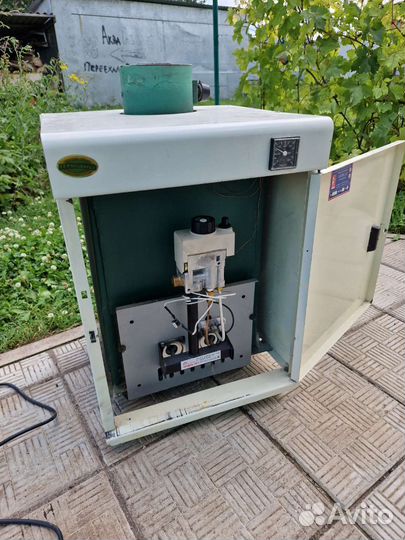 Газовый котел напольный термолюкс