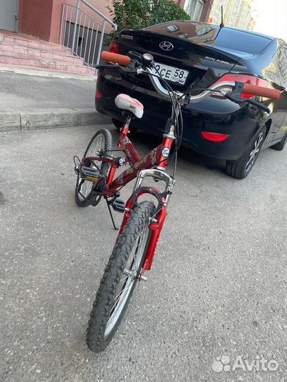 Велосипед б/у