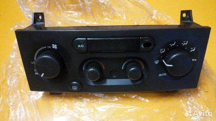 Блок климата jeep wj