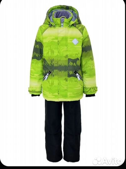 Демисезонный костюм 104