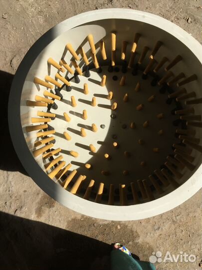 Перосъемная машина Б/У ощип птицы