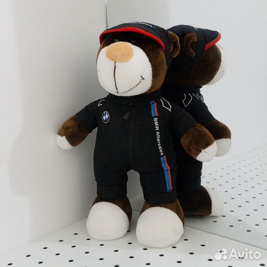 Мишка символ BMW