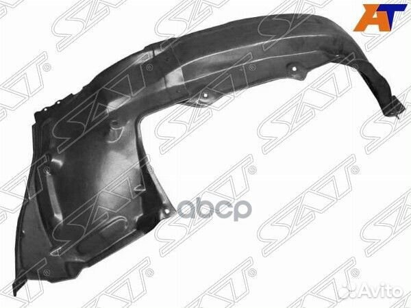 Подкрылок toyota tundra 07-13/sequoia 07- RH