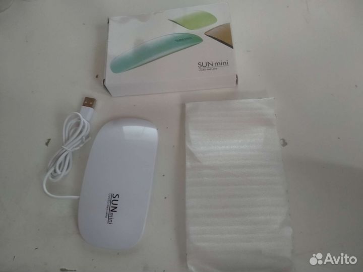 Уф лампа для ногтей sun mini