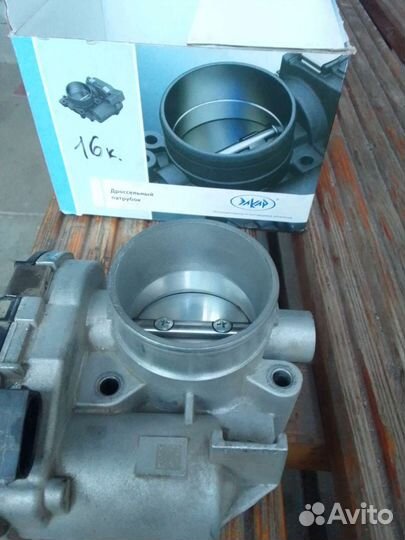 Дроссельная заслонка ваз 21127