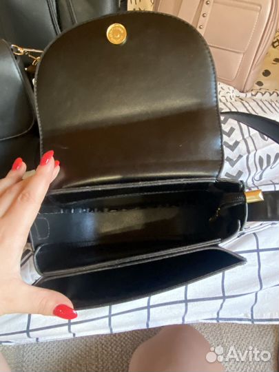 Сумка седло / Сумка женская на плечо