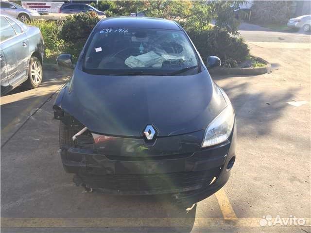 Разбор на запчасти Renault Megane 3 2009