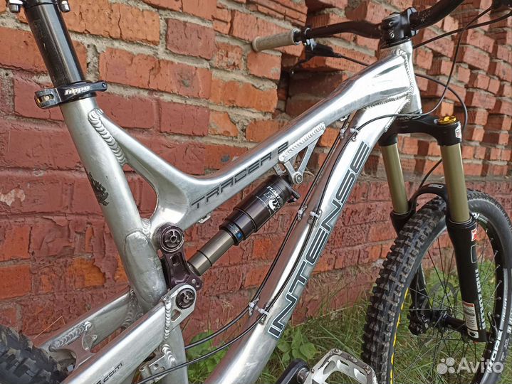 Дербан/разбор байка Intense tracer 2 (L)