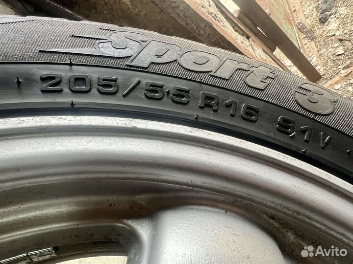 Колеса 5х114.3 R16