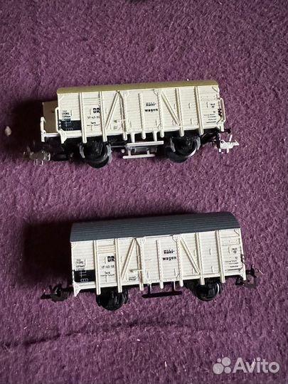 Вагоны товарные 12 мм tt hobby
